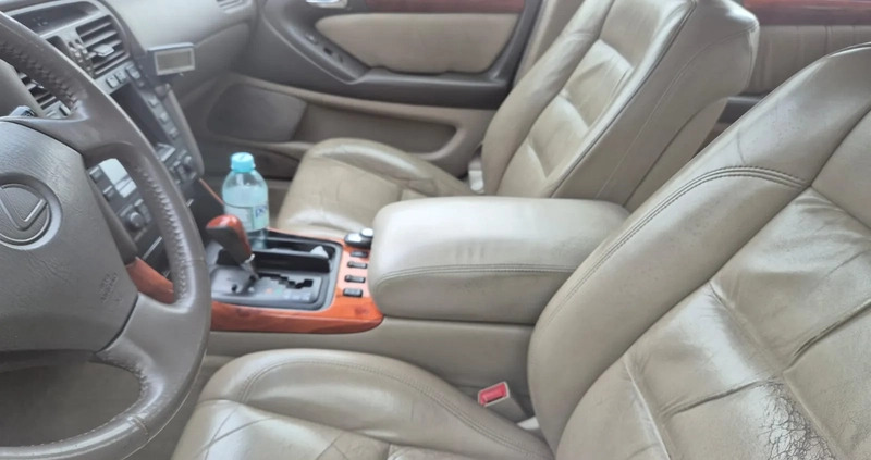 Lexus GS cena 20000 przebieg: 480000, rok produkcji 1998 z Świebodzice małe 22